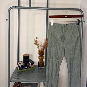 Green Zara Lounge Pants